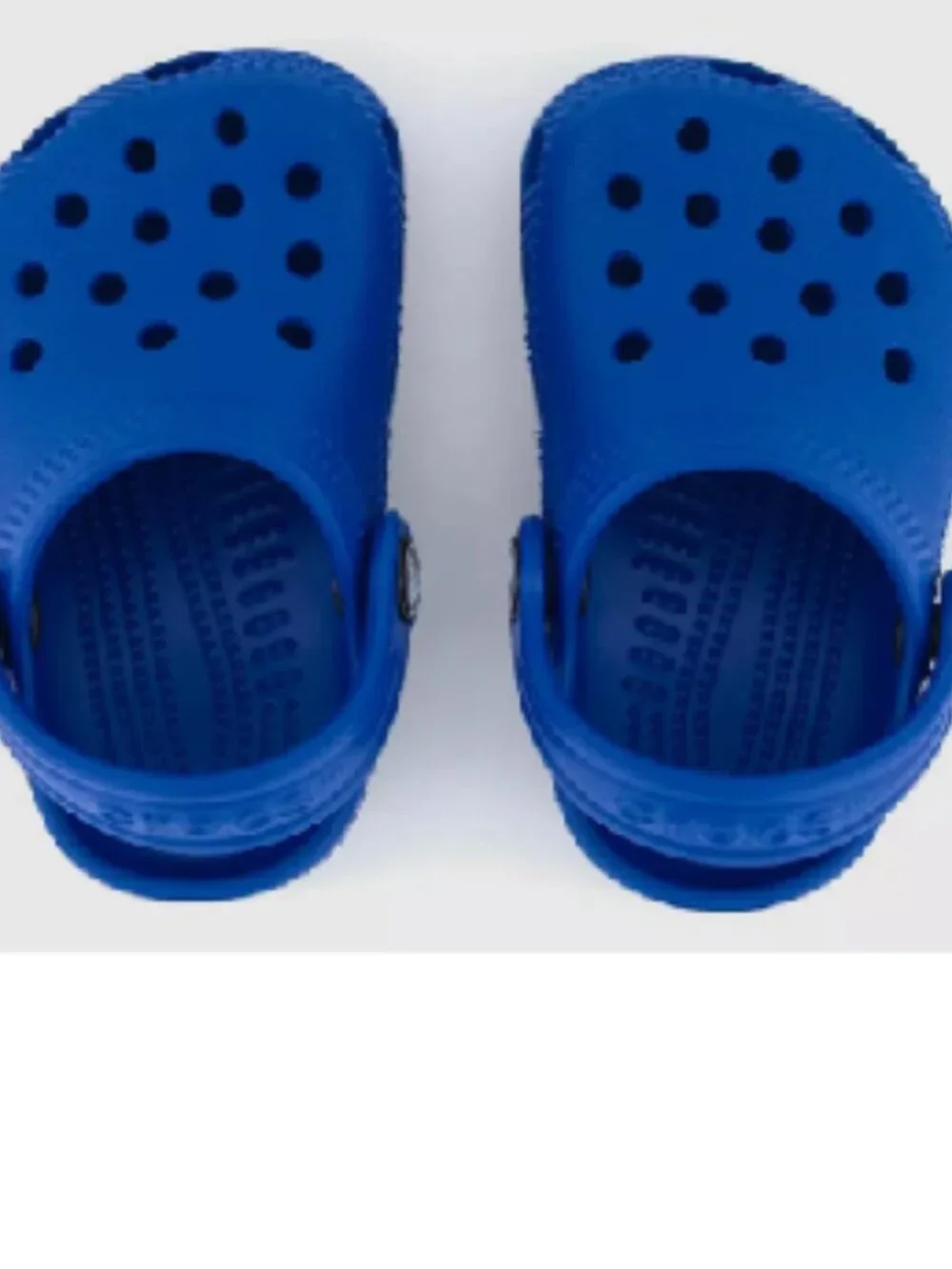 BNWT - IOB Crocs Little Clog - Blue Bolt (C2 - C3) CROCS